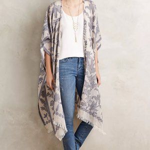 Anthropologie Anthophilous Kimono